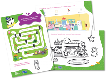 Peppa Pig: Rätselseiten