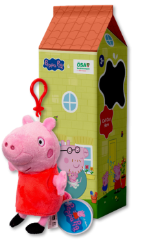 Peppa Pig: Schlüsselanhänger im Karton