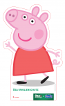 Peppa Pig: Bodenaufsteller