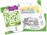Peppa Pig: Rätselseiten