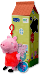 Peppa Pig: Schlüsselanhänger im Karton