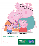 Peppa Pig: Tischaufsteller